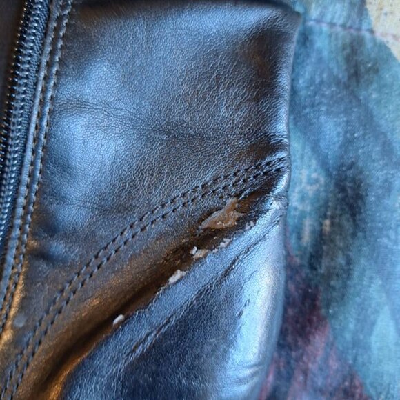 Classic Black Mid-Calf Boots – Fioni, Size 11, 2" Heel - Picture 4 of 5